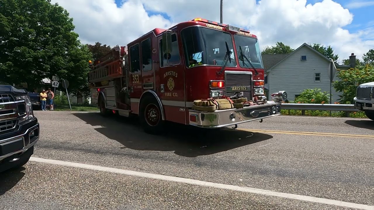 Aristes Fire Company 100th Anniversary Parade Part 1