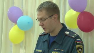 Урок пожарной безопасности в детском саду №21 Урок пожарной безопасности в детском саду №21