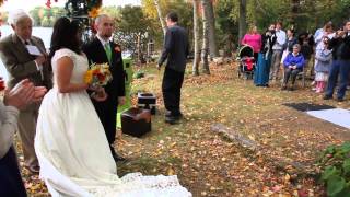 Minecraft-Themed Harlem Shake Wedding
