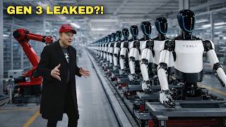 Elon Musk’s Tesla Bot Gen 3 New Features Leaked — Vision, AI &amp; Neural Networks Inside?