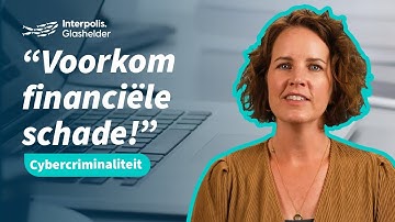 Cybercrime: zo voorkom je dat jij slachtoffer wordt!