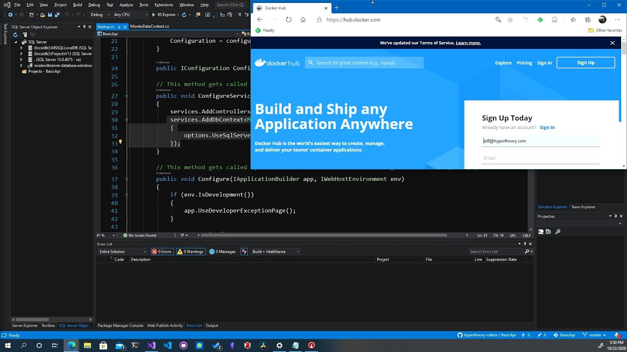 Docker server install. Docker server install