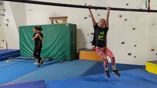 EMMA: Zacada CNL Stage 1 comp (Feb 2024) by Frog Ninja and Emu Gymninja Competition Videos 840 views 1 month ago 4 minutes, 37 seconds