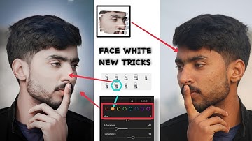 Face smooth Editing New Tutorial 2022 || Face White kaise karen || White skin Editing Tutorial ||