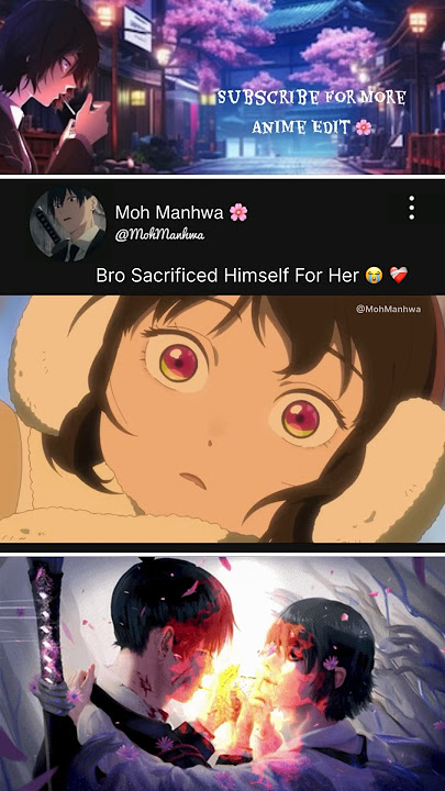 Bro Sacrificed Himself For Her😭❤️‍🩹|Shoushimin|#anime #animeedit #animemoments #shoushimin #shorts
