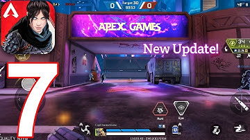 Apex Legends Mobile - Gameplay Walkthrough Part 7 - New Update [iOS,Android]
