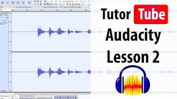 Audacity Tutorial - Lesson 2 - Exploring the Interface