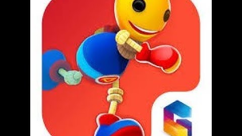 Buddyman Run - Level 2 Walkthrough - 3 Stars