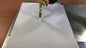Turing drawing , drawbot with arduino