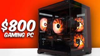 Building the Ultimate $800 Gaming PC: Step-by-Step Guide & Performance Test