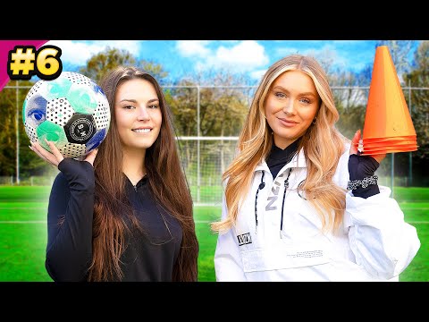 EXTREME FOOTBALL CHALLENGE vs LAUREN ALEXIS! ⚽😱