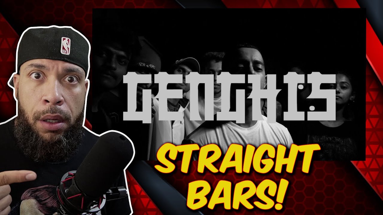 HANUMANKIND "GENGHIS" Music Video - Rap Videographer REACTION - Oh Man, Another Banger From Him