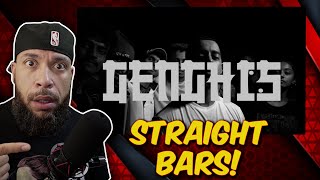 HANUMANKIND 'GENGHIS'  - Rap Videographer REACTION - Oh Man, Another Banger From Him