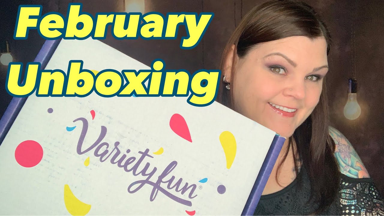 Variety Fun // February 2020 Unboxing +Coupon Code // My FAVORITE Snack Box!! - YouTube