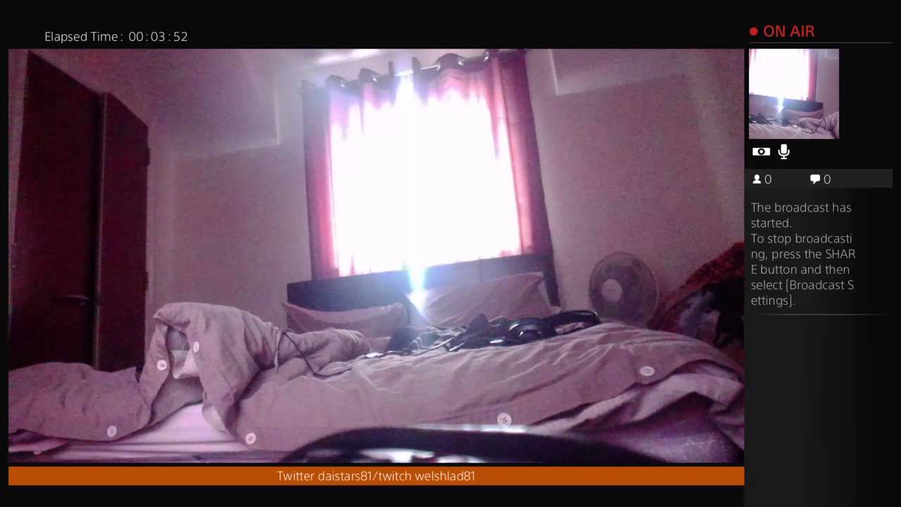 dai81234's Live PS4 Broadcast