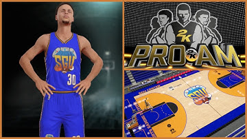 NBA 2K16 (PS4) - SGU 2K Pro AM Team & Arena Creation