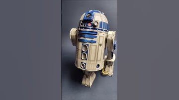 R2D2 - Star Wars - 4D Build - 3D Puzzle #r2d2 #starwars #3dpuzzles