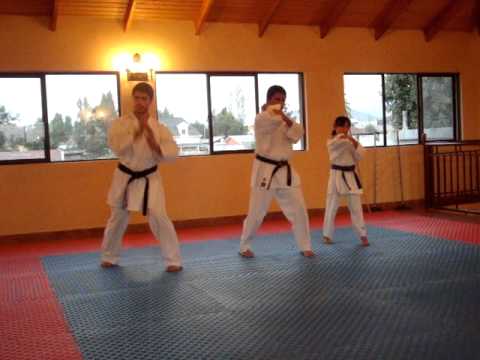 Katas Karate - Demostracin