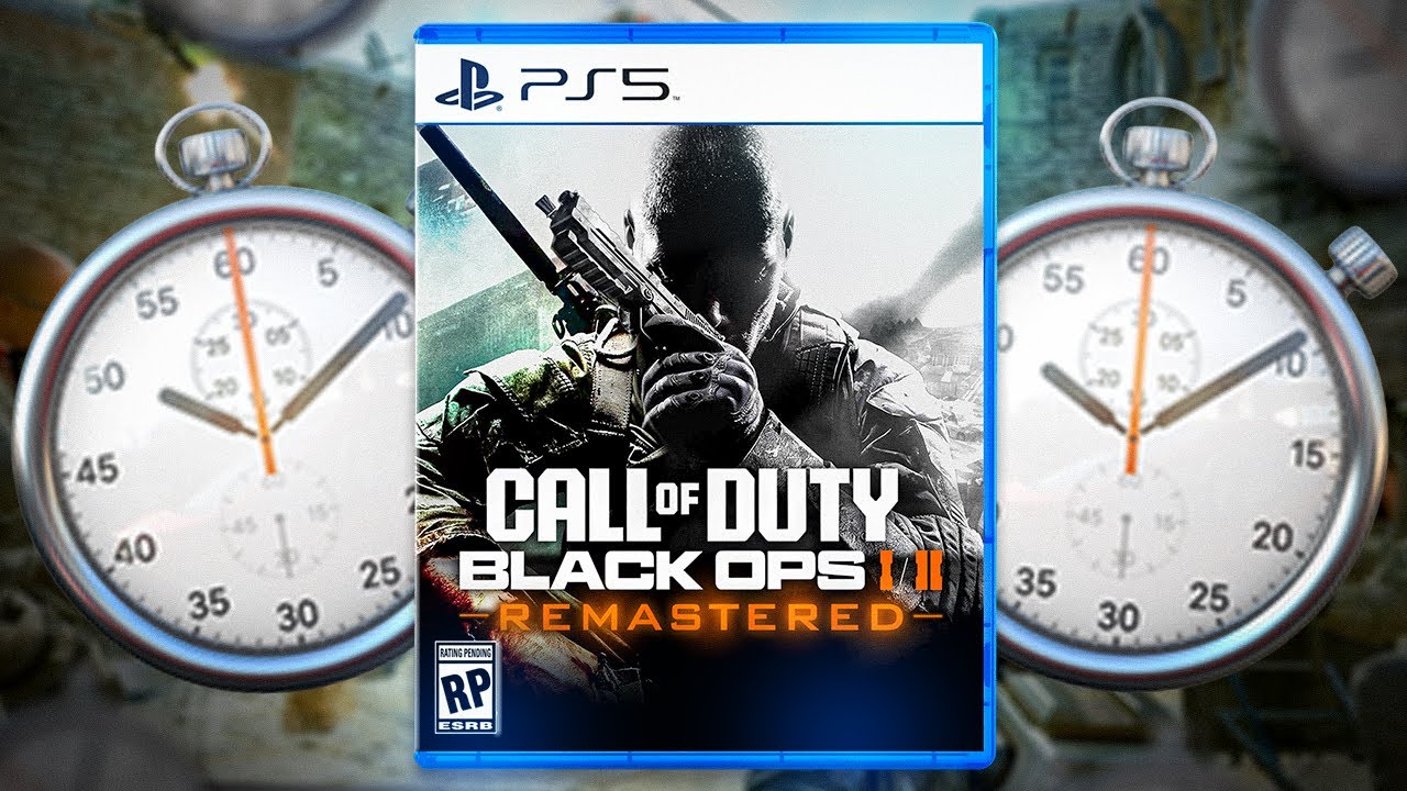 BLACK OPS 2 en PS5 MAS CERCA que NUNCA