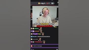 XQC finds out what NNAURRR is😂 #xqcowclips #xqc #xqcow #cs2 #csgo #counterstrike #shorts