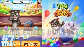 Talking Tom Bubble Shooter #7 - Lv 37 | Kids Games Universe screenshot 5