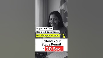 How to Extend Study Permit inside Canada in 20 Second