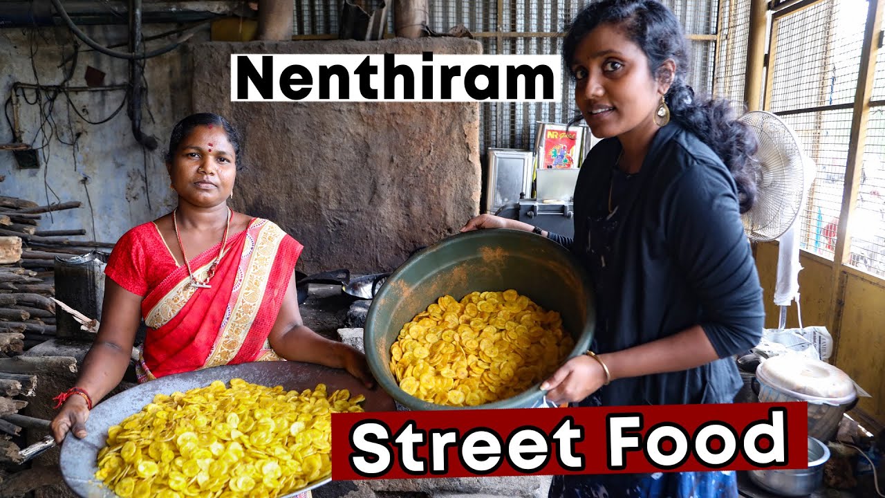 Nagercoil street food Must try snacks Banana chips I Tastee YouTube