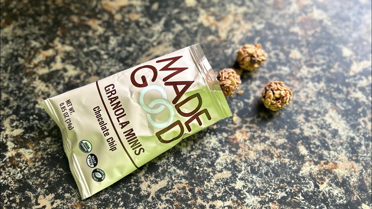 Made Good Granola Minis! Good for you, and tastes great!