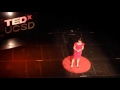 How the Blind See the World | Christine Ha | TEDxUCSD