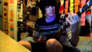 DevilDriver - I Could Care Less (Guitar Cover)