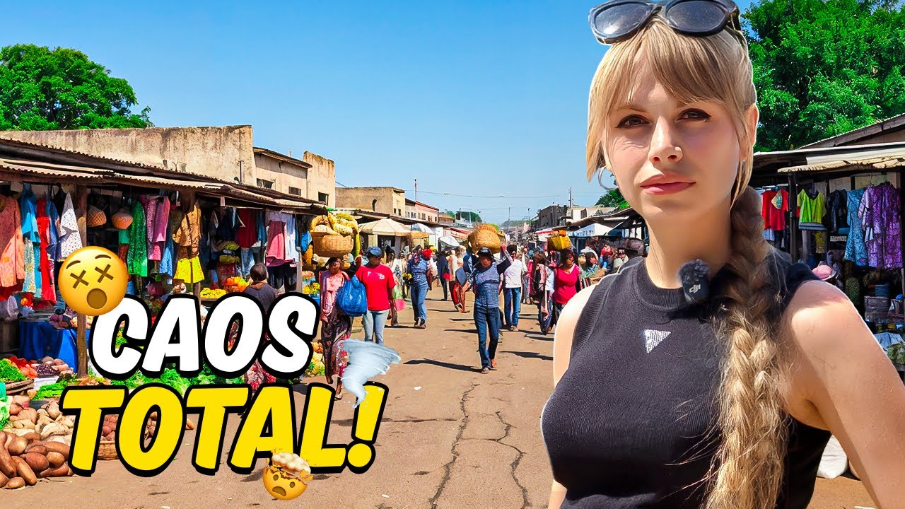 La frontera MÁS TENSA del Caribe 😱 Visité Mercado Binacional en Dajabón