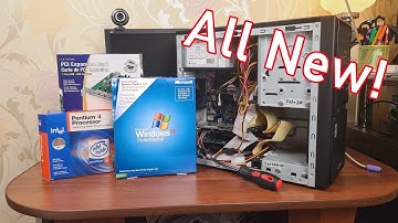 Finishing the Windows XP 20th Anniversary All New PC (REUPLOAD)