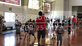 Code Red (Game 1)