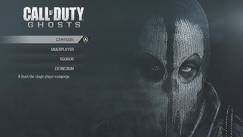 Cod Ghosts Create a Class System
