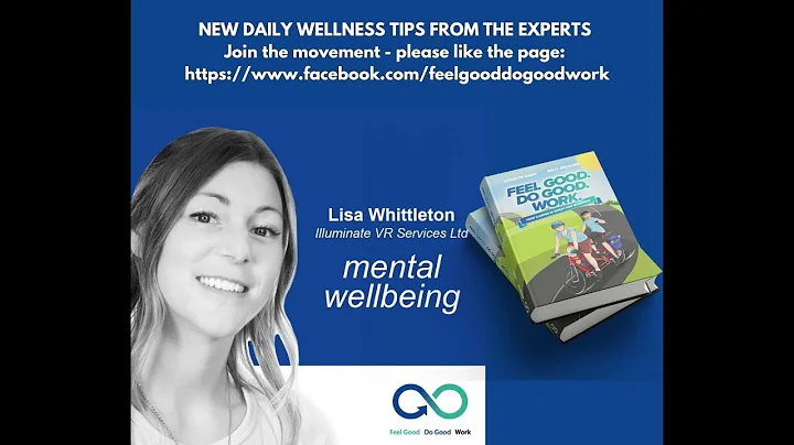 Feel Good. Do Good. Work. Lisa Whittleton on the p...