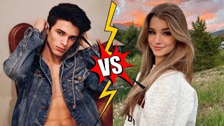 Brent Rivera vs Brooke Monk | Biography | Net Worth | Lifestyle Comparison 2023 |
