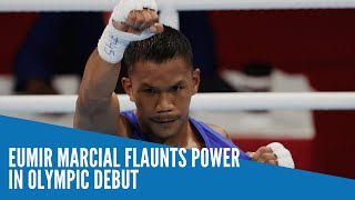 Eumir Marcial flaunts power in Olympic debut