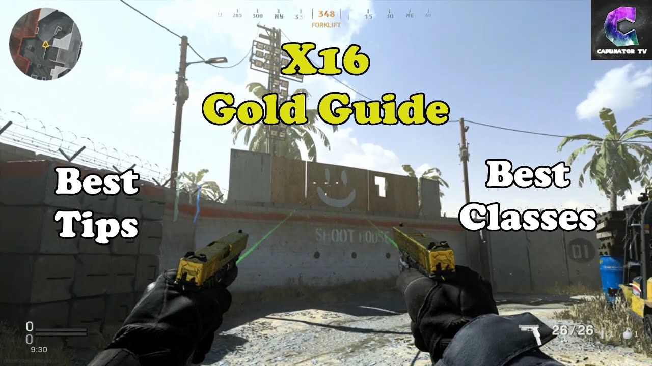 Easy X16 GOLD Unlock | X16 Gold Guide | Modern Warfare