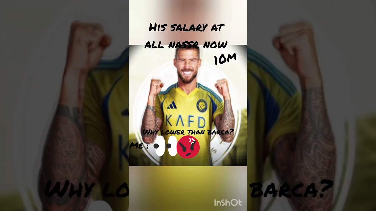 Iŉigo Martinez salary in barca vs all nassr 