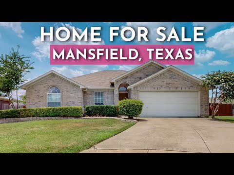 1707 Coastline Ln, Mansfield, TX home video tour