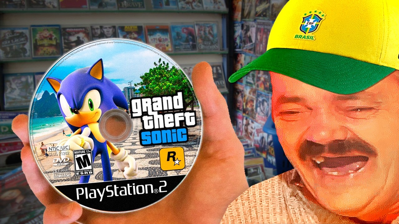 Бразильские пиратские копии GTA на PlayStation 2