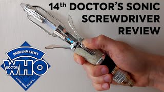 Doctor Who: The 14th Doctor's Sonic Screwdriver | Character Online Exclusive