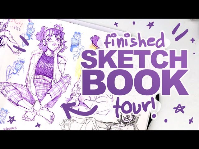 Hands-on Review of the Illo Square 8×8″ Sketchbook » Mega Pencil