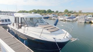 Full Yacht Tour  Merry Fisher 895 Offshore  £134,995