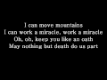Uma Thurman - Fall Out Boy (Lyrics)