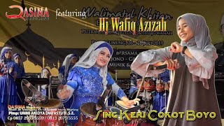 WAFIQ AZIZAH | Sing Keri Cokot Boyo | Pagergunung | 2019