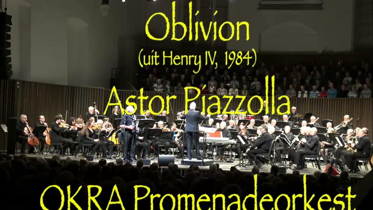Astor Piazzolla Oblivion YouTube