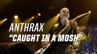 Anthrax Get &#39;Caught in a Mosh&#39; - 2017 Loudwire Music Awards