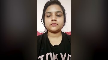 Nincy Jain Student of Computer Science #SIRT Bhopal giving his testimonial on SAGE Summer School