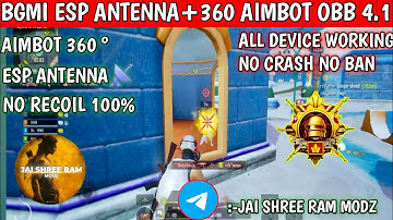 BGMI 4.1 AIMBOT OBB | BGMI 4.1 NO RECOIL CONFIG | BGMI NO RECOIL CONFIG FILE [ 100% Safe No Ban ]